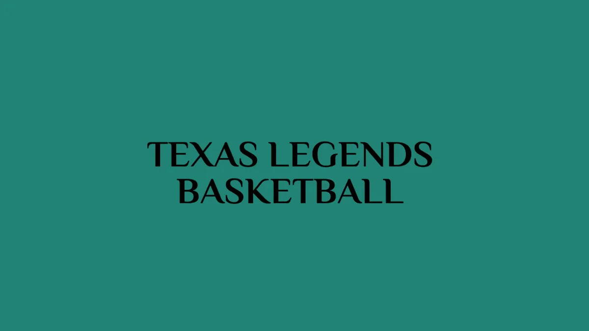 Texas Legends Basketball