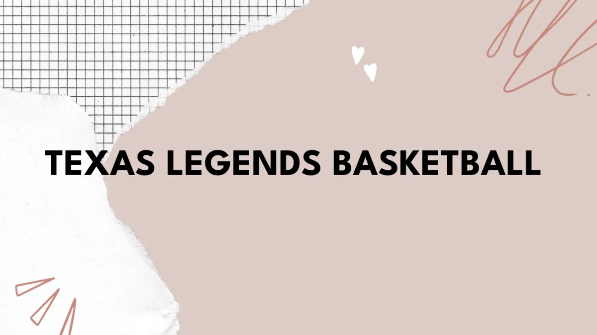 Texas Legends Basketball