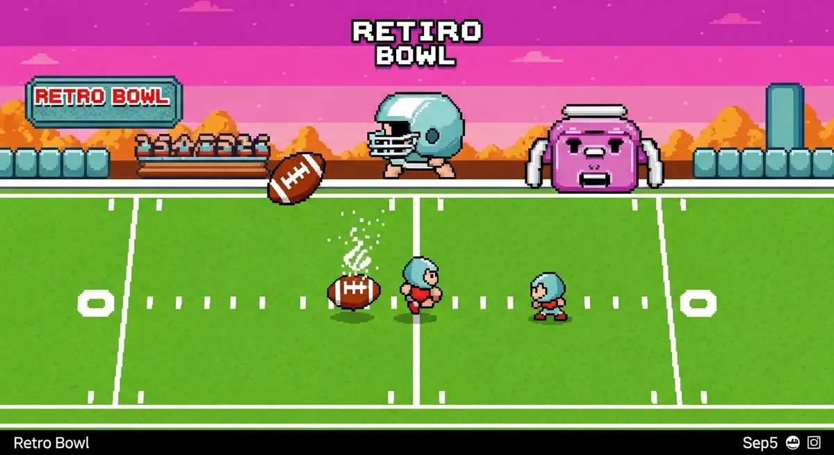Exciting Developments in Retro Bowl: September 2025 Updates