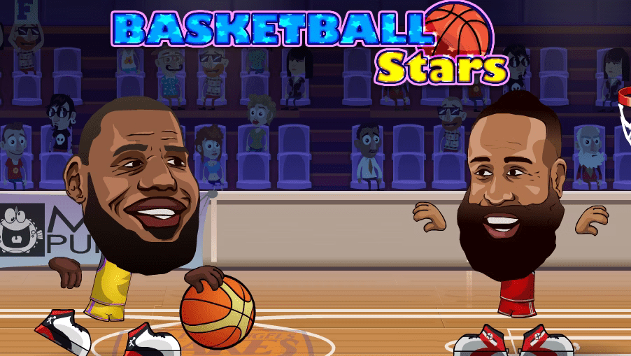 Basketball Legends - Play Online MadPuffers Games