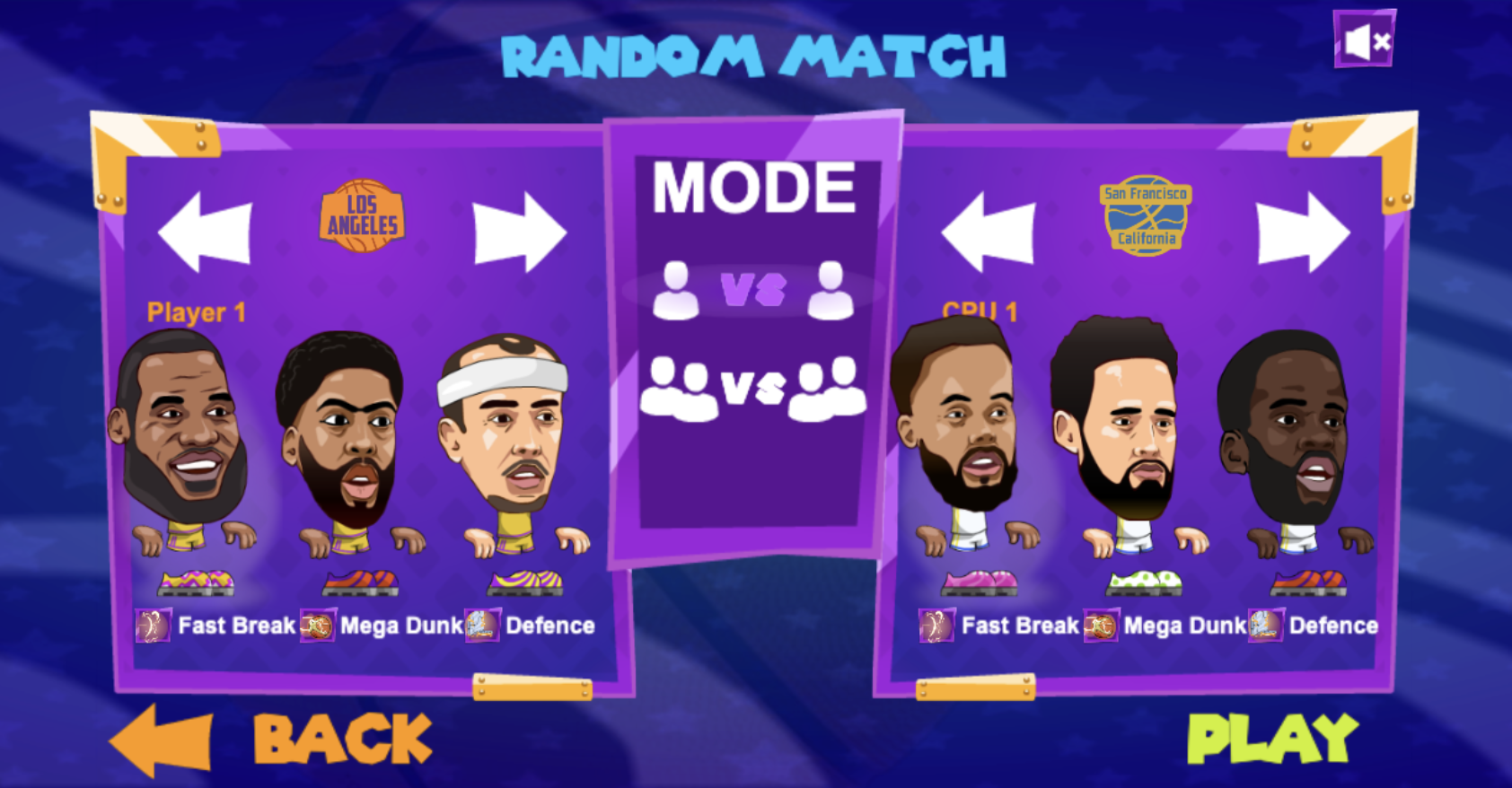 Basketball Legends Game - Play Unblocked & Free