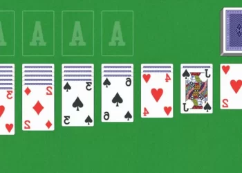 Google Solitaire