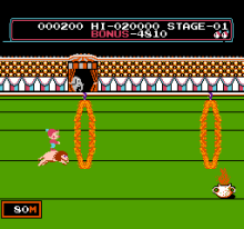 Circus Charlie (Japan)