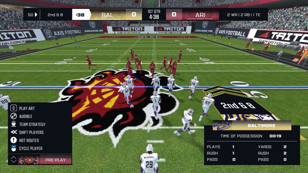 Buy Axis Football 2023