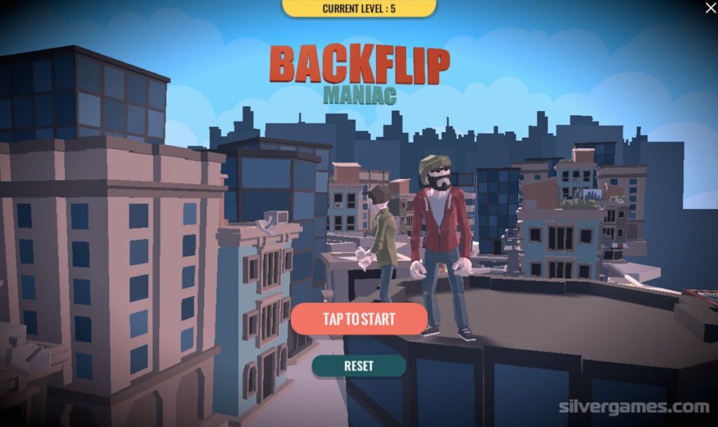 Backflip Maniac