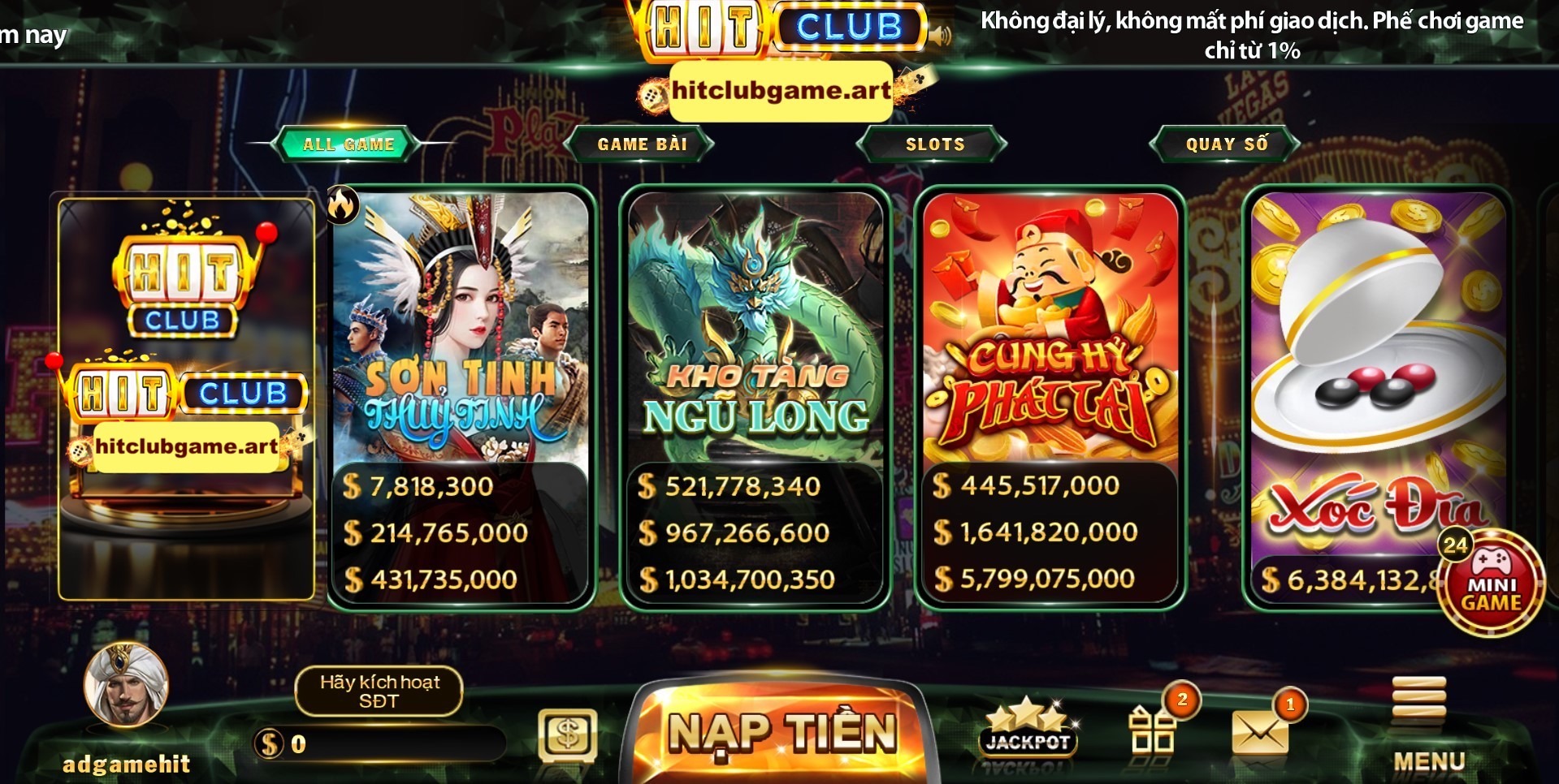 Giới Thiệu Hitclub - cổng game Có Tên Tuổi Đỉnh Cao Tại Việt Nam