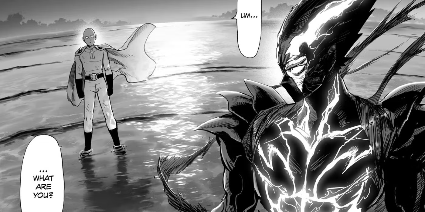 Onepunch-Man Manga