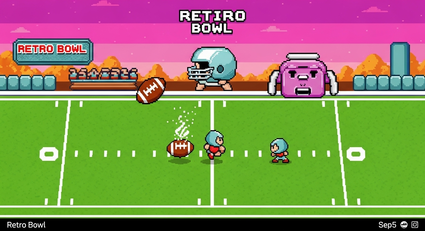 Exciting Developments in Retro Bowl: September 2025 Updates